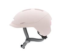 UNIT1 SPARKY Junior Smart Helmet - Mint Green | Ajuste ajustable, luces personalizables e identificación de seguridad | CPSC y EN certificado | Peso ligero, identificación de seguridad | Edades 3-10 |