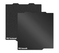 UniTak3D A1 Mini PEI Placa de Impresión Build Plate 184x184mm Plataforma Flexible Spring Steel Sheet Sided Smooth/Textured PEI Cama de Impresión SOLO Compatible with Bambu Lab A1 Mini Impresora 3D