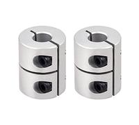 UniTak3D Acopladores de Eje 5 mm * 8 mm NEMA 17 Acoplador Rígido De Carcasa De Tornillo De Avance Para Ender 3 V2 Ender 3 PRO CR10 CR10S Series Impresora 3D Y máquina CNC-2Pcs