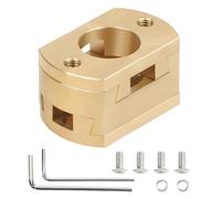 UniTak3D Ender 3 Coupler Eje Z Oldham Acoplador T8 Acoplamiento Anti Backlash para 8mm Plomo Tornillo pare Ender 3 Pro,Ender 3 V2/Neo,Ender 3 Neo,Ender 3 S1,Ender 5,CR10 Impresoras 3D