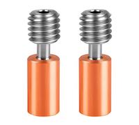 UniTak3D Ender 3 S1 Bimetal Heatbreak,Sprite Extruder Pro Throat Tube Copper+Titanium Alloy Support 400℃ para Ender-3 S1 Plus/Ender-3 S1 Pro/CR-10 Smart Pro/Sermoon V1/Sermoon V1 Pro/K1&K1 Max(2Pcs)