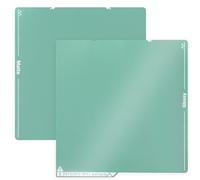 UniTak3D Kobra S1/X/4 Cold Build Plate 264*276mm Doble Cara Glossy+Mate Construir Placa Impresión Baja Temperatura,Strong-Adhesion Plate Compatible with ANYCUBIC Kobra S1/Kobra X//Kobra 4 Impresora 3D