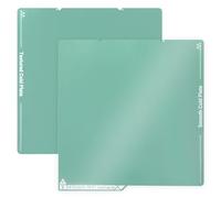 UniTak3D Kobra S1/X Cold Build Plate 264 * 276mm Doble Cara Glossy+Mate Construir Placa Impresión Baja Temperatura,Strong-Adhesion Plate Compatible with ANYCUBIC Kobra S1 Combo,Kobra X Impresora 3D