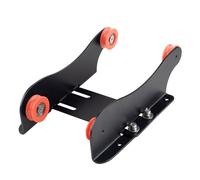 UniTak3D Metal Soporte de Filamento Ajustable Soporte de Rodillo con Cojinete Liso para TPU/PLA/ABS/PETG/Nylon/Madera Compatible con Impresoras 3D Ender 3 V2/Ender 3 Pro/CR10/Ender 5 Pro