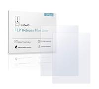 UniTak3D MONO X FEP Film 260mmx180×0,15mm Compatible with Elegoo Saturn LCD DLP UV Impresora 3D 8,9inch SLA de Resina-2Pcs