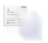 UniTak3D MONO X FEP Flim 260mmx180mm 8,9inch 5Pcs para Photon Mono X 4K,6K and Photon M3 PlusUV DLP LCD Resin Espesor 0,15 mm