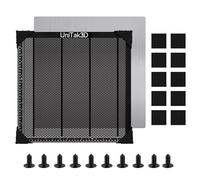 UniTak3D Nido de Abeja Láser Cama 400x400mm Compatible with XTool D1/D1 Pro/S9/S10/S30 Pro/RAY5/Falcon 2 Engraver Honeycomb Láser o Máquina de Grabado Láser Placa de Aluminio Working Area 360x360mm