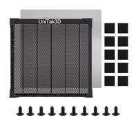 UniTak3D Nido de Abeja Láser Cama 440x440mm Compatible with XTool D1/D1 Pro/S9/S10/S30 Pro/RAY5 Engraver Honeycomb Láser o Máquina de Grabado Láser Placa de Aluminio Working Area 400x400mm