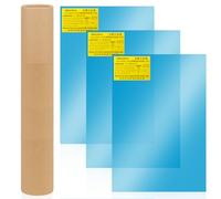 UniTak3D Photon Mono M7 Max ACF 13.6 Inch 3Pcs Fast FEP Film para Impresión de Alta Velocidad Apto Compatible with ANYCUBIC Photon Mono M7 MAX Impresora 3D de Resina-390x263(mm)