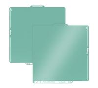 UniTak3D X2D/P2S Cold Build Plate 257*257mm Doble Cara Glossy+Mate Construir Placa Impresión Baja Temperatura Plate Compatible with Bambu Lab Bambu Lab Bambu Lab X2D/P2S/A1/P1S/P1P/X1C/X1 Impresora 3D