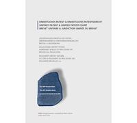 Unitary Patent and Unified Patent Court - Regulations, Agreement, Rules of Procedure 2026 Trilingual version DE EN FR