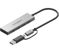 Unite 4 en 1 USB-C a USB-C y USB-A Hub