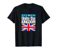 Unite The Kingdom - Reform UK - Patriotic Hope for Britain Camiseta
