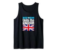Unite The Kingdom - Reform UK - Patriotic Hope for Britain Camiseta sin Mangas