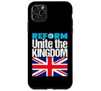 Unite The Kingdom - Reform UK - Patriotic Hope for Britain Carcasa para iPhone 11 Pro MAX