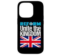 Unite The Kingdom - Reform UK - Patriotic Hope for Britain Carcasa para iPhone 14 Pro