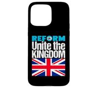 Unite The Kingdom - Reform UK - Patriotic Hope for Britain Carcasa para iPhone 15 Pro MAX