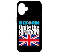 Unite The Kingdom - Reform UK - Patriotic Hope for Britain Carcasa para iPhone 16
