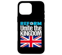 Unite The Kingdom - Reform UK - Patriotic Hope for Britain Carcasa para iPhone 16 Pro MAX