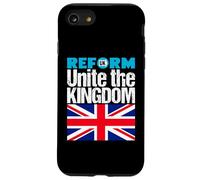Unite The Kingdom - Reform UK - Patriotic Hope for Britain Carcasa para iPhone SE (2020) / 7/8
