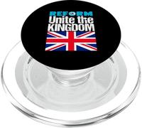 Unite The Kingdom - Reform UK - Patriotic Hope for Britain PopSockets PopGrip para MagSafe