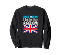 Unite The Kingdom - Reform UK - Patriotic Hope for Britain Sudadera