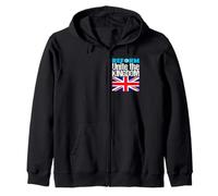 Unite The Kingdom - Reform UK - Patriotic Hope for Britain Sudadera con Capucha