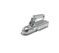 Unitec 10335 - Enganche de Remolque Cuadrado para Casa móvil (60 mm), Plata