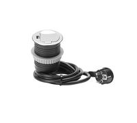 Unitec 264002 Schuko - Toma de Enchufe empotrable, Schuko + USB