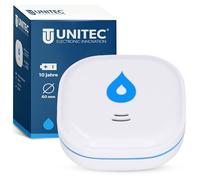 Unitec 30083 Wassermelder - Detector de Agua Mini, Color Blanco