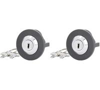 Unitec 402221 Bloqueo de contacto para toma de seguridad eléctrica (Paquete de 2)