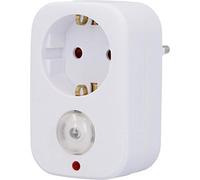 uniTEC 47536 - Enchufe con sensor de oscuridad