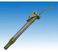 Unitec 73748 Boquilla flexible con tubo de ventilación