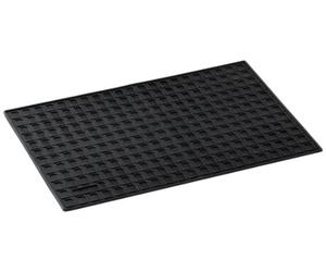 Unitec 74575 Clip - Alfombra Estilo Panal (60 x 41 cm), Color Negro