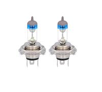 Unitec 77766 Xenon Gold - Bombilla H4 para Faros Coche Delanteros (12 V, 55 W, 2 unidades)