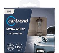 Unitec 77780 Xenon Mega White - Bombilla H4 para faros delanteros (12 V, 60-55 W, 2 unidades)