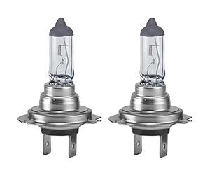 Unitec 77781 Xenon MegaWhite - Bombilla H7 para faros delanteros (12 V, 55 W, 2 unidades)