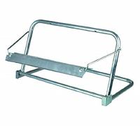 UNITEC 91825 - Portarrollos de Papel para Pared (Metal galvanizado, para Rollos de Papel de hasta 45 cm de Ancho, Incluye Material de fijación)