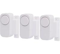 UNITEC Alarma para Ventana y Puerta, Juego de 3 Unidades con Contacto magnético