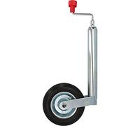 Unitec Cartrend 10372 Rueda Jockey con manivela de 48 mm