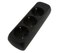 UNITEC Enchufe de Mesa con 3 enchufes sin Cable