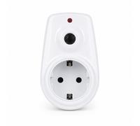 UNITEC Enchufe Intermedio Con Sensor De Crepúsculo 280W Enchufe Blanco