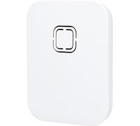 UNITEC Funk-Gong WDM10 mp3 - Timbre de Puerta, repitiendo melodías propias, 4 Niveles de Volumen hasta 80 dB, indicador de Timbre acústico y óptico, retransmisión, Alcance de 150 m, indicador LED,