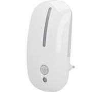 UNITEC Luz nocturna LED con detector de movimiento y sensor crepuscular, color blanco