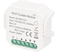 UNITEC Módulo de persiana con WiFi para Smartphone y Control de Voz y aplicación, Color Blanco, 220-240 V, 3 A, 2,4 GHz, 46 x 46 x 18 mm