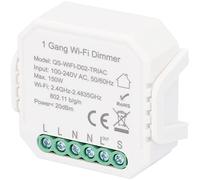 UNITEC Módulo empotrado para actualizar los reguladores existentes, control mediante smartphone o tablet, color blanco, adecuado para cualquier hogar wifi