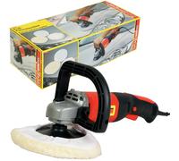 Unitec Pulidora Profesional 180Mm 1200W 3400 Rpm Pulidor Máquina De Pulido