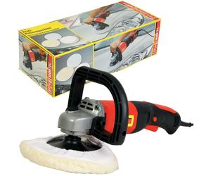 Unitec Pulidora Profesional 180Mm 1200W 3400 Rpm Pulidor Máquina De Pulido