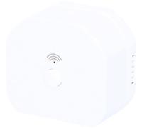 UNITEC Regulador de intensidad LED WIFI para instalar en cajas de dispositivos profundas, empotrado, control a través de smartphone, tablet o asistente de voz, con programas de tiempo y función de