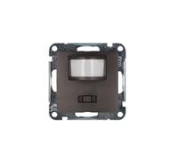 Unitec UP Monaco - Detector de movimiento infrarrojo pasivo (50 Hz, sensibilidad a la luz ajustable y duración de conmutación, 1 unidad), color gris